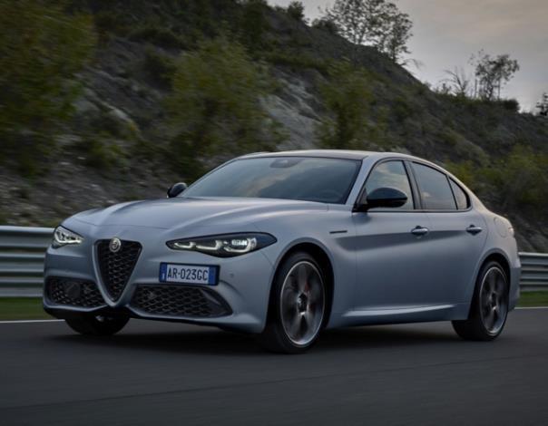 Alfa Romeo Giulia.  Foto: Autoren-Union Mobilität